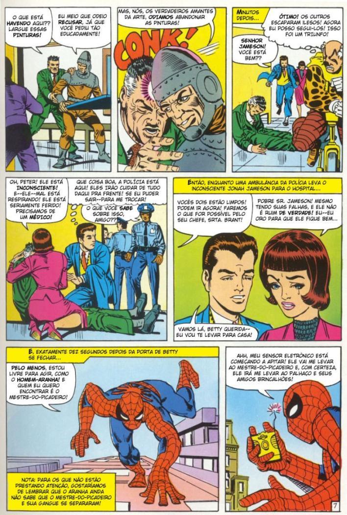 Read Amazing Spider Man (PT-BR) PT Manga Online