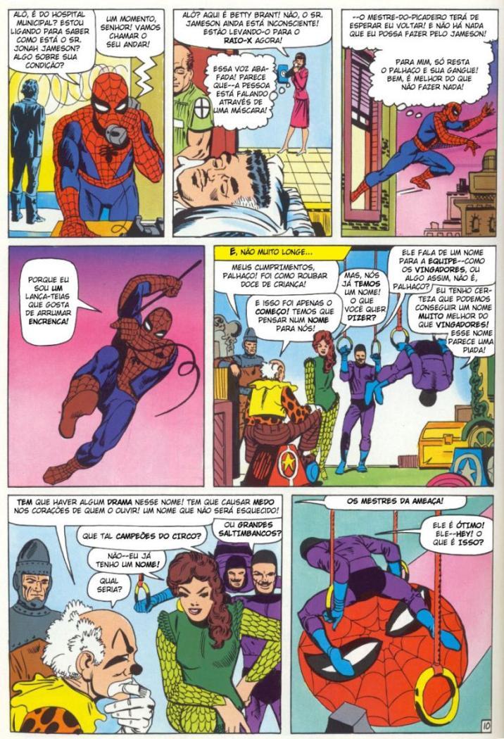 Read Amazing Spider Man (PT-BR) PT Manga Online