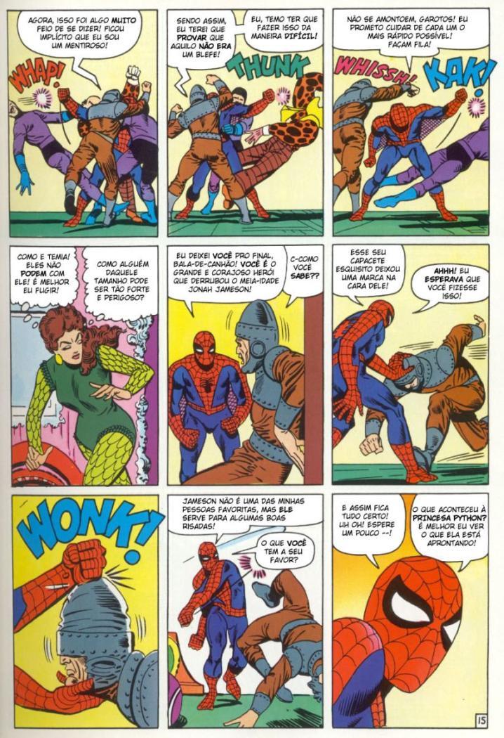 Read Amazing Spider Man (PT-BR) PT Manga Online