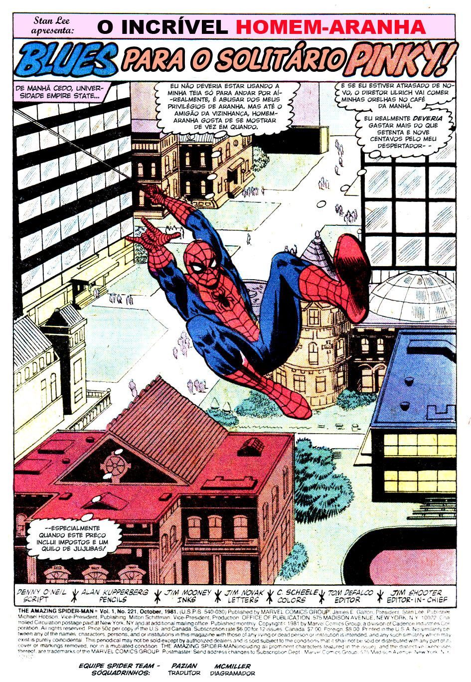 Read Amazing Spider Man (PT-BR) PT Manga Online