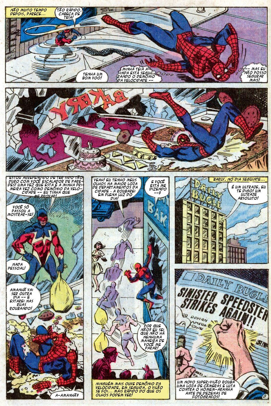 Read Amazing Spider Man (PT-BR) PT Manga Online