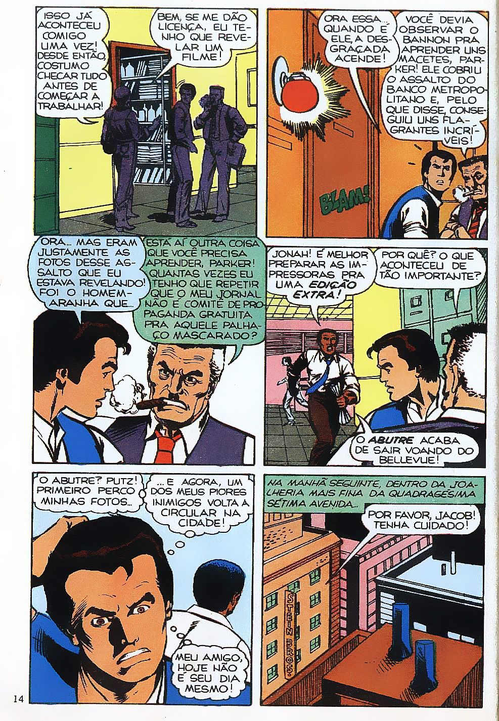 Read Amazing Spider Man (PT-BR) PT Manga Online
