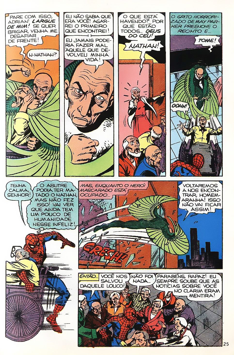 Read Amazing Spider Man (PT-BR) PT Manga Online