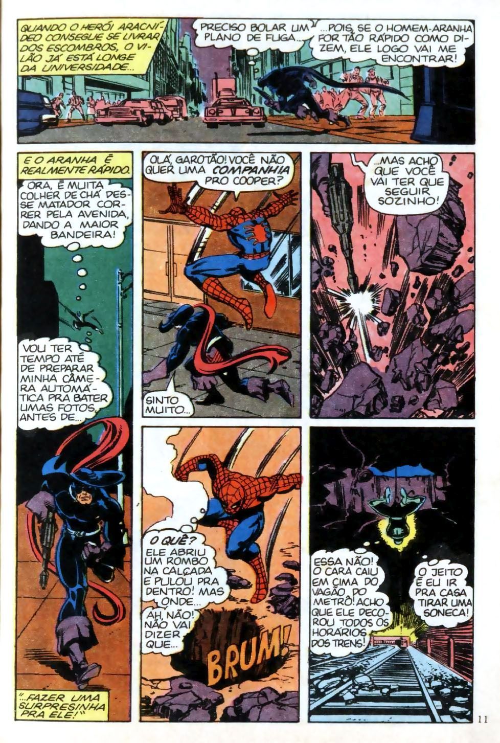 Read Amazing Spider Man (PT-BR) PT Manga Online