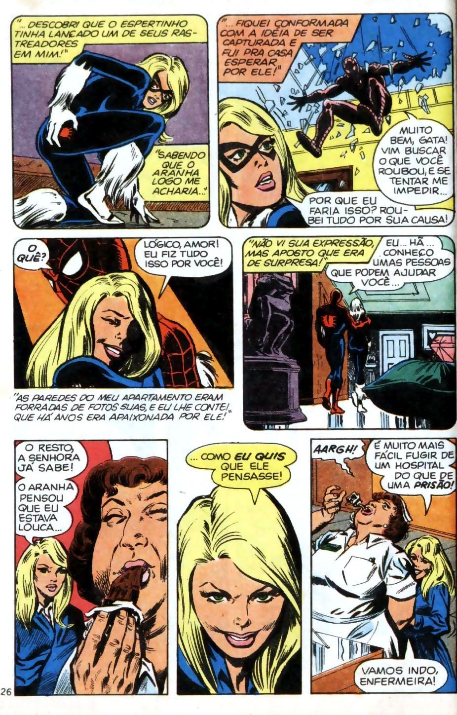 Read Amazing Spider Man (PT-BR) PT Manga Online