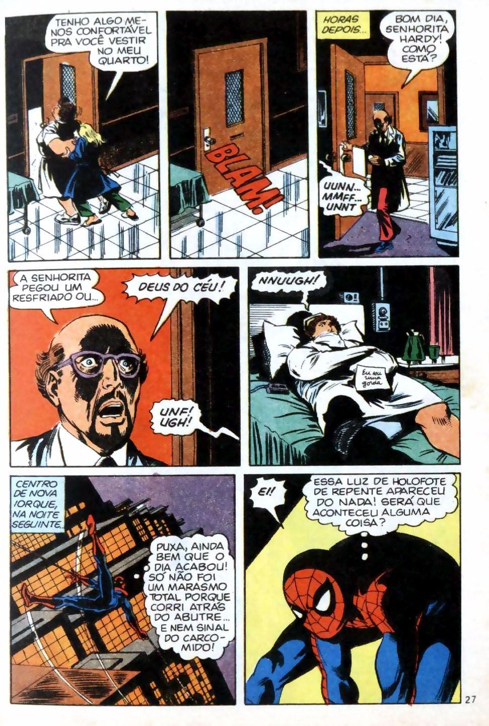 Read Amazing Spider Man (PT-BR) PT Manga Online