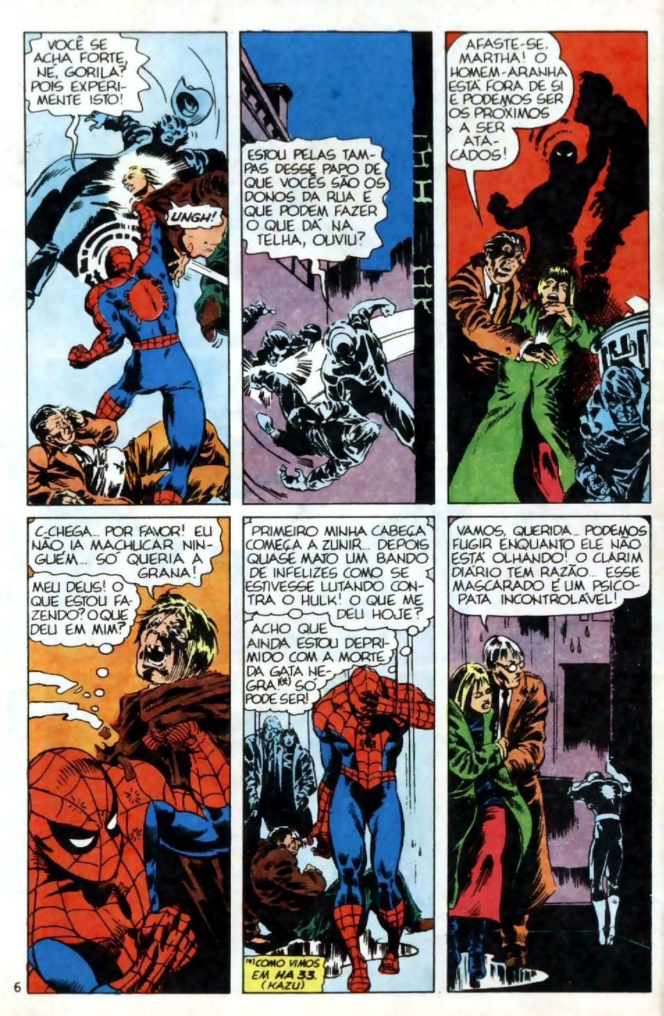 Read Amazing Spider Man (PT-BR) PT Manga Online