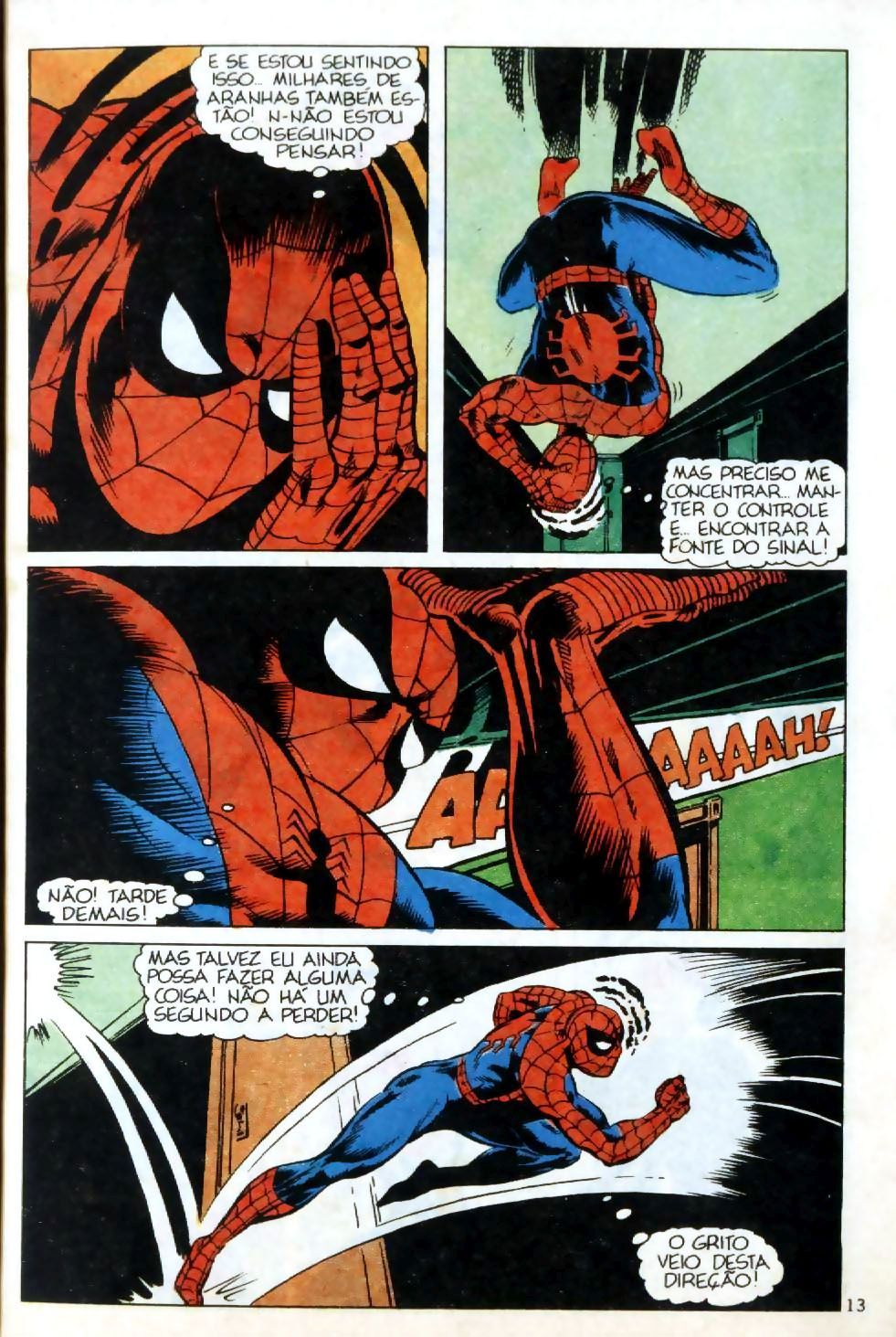 Read Amazing Spider Man (PT-BR) PT Manga Online