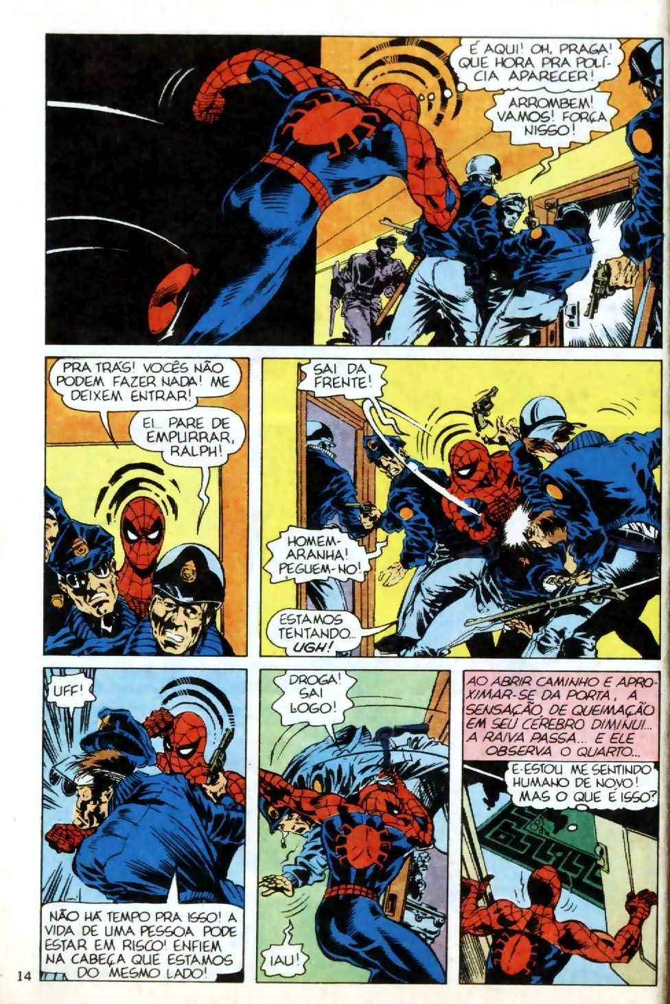 Read Amazing Spider Man (PT-BR) PT Manga Online