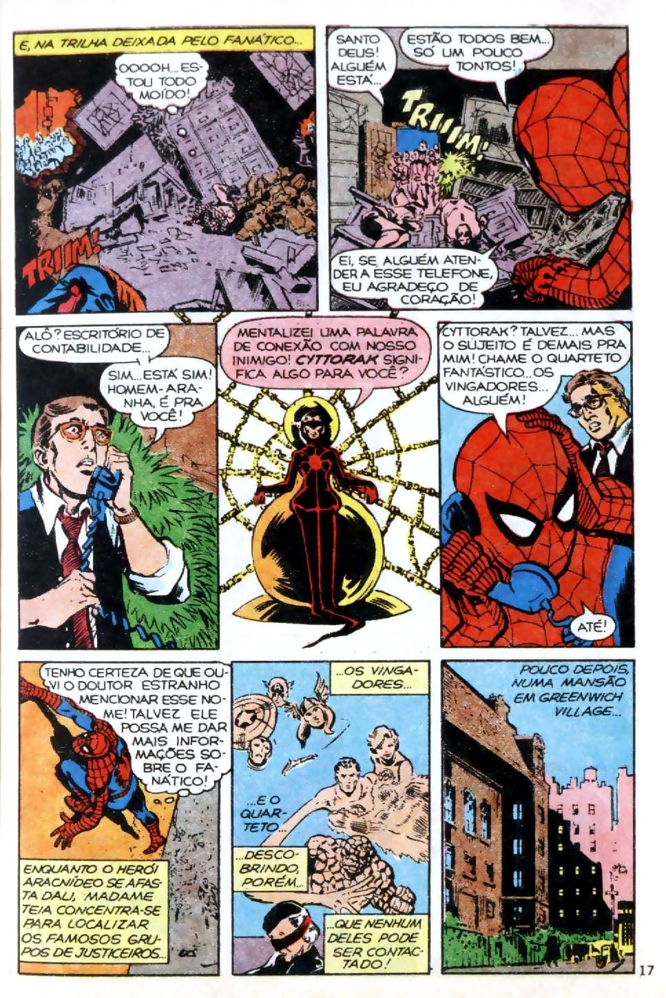 Read Amazing Spider Man (PT-BR) PT Manga Online