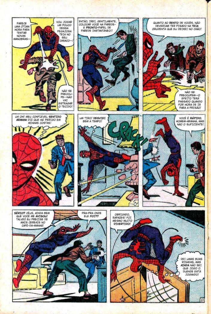 Read Amazing Spider Man (PT-BR) PT Manga Online