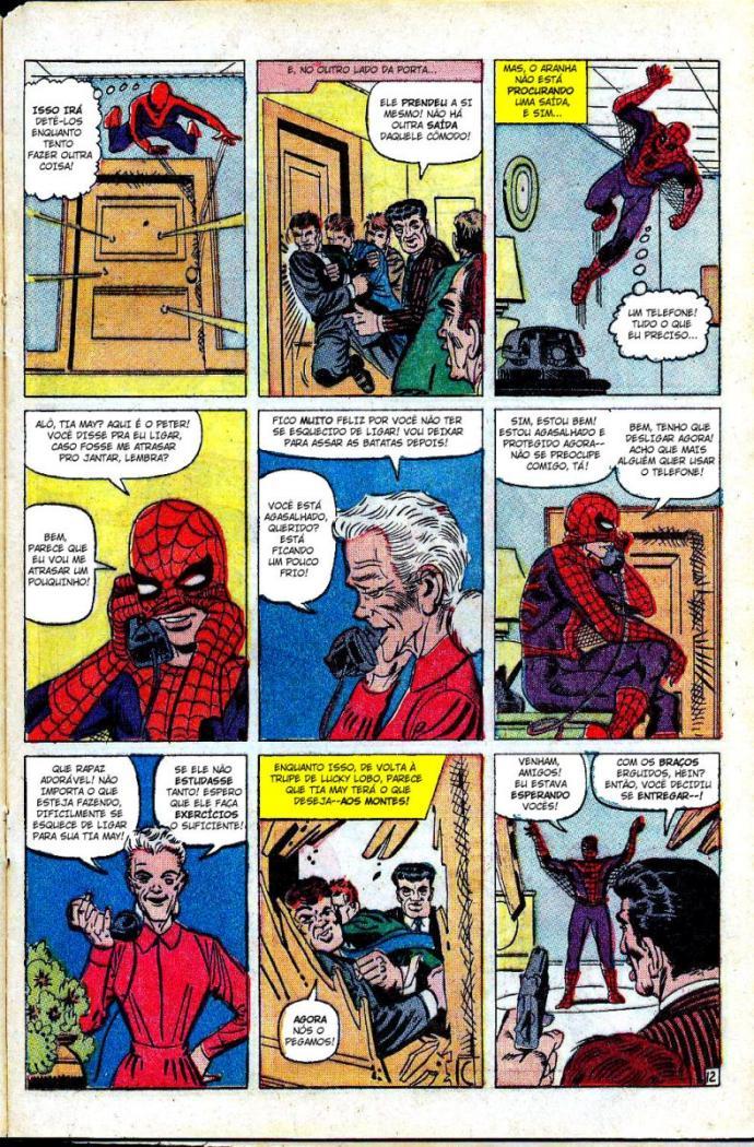 Read Amazing Spider Man (PT-BR) PT Manga Online