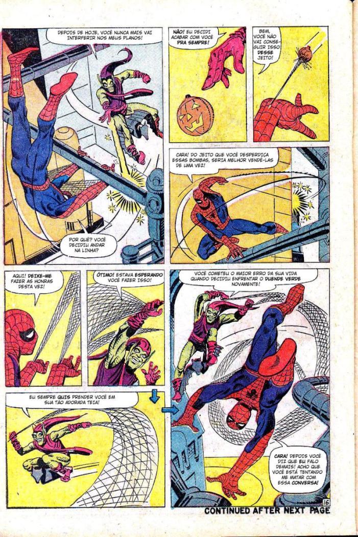 Read Amazing Spider Man (PT-BR) PT Manga Online