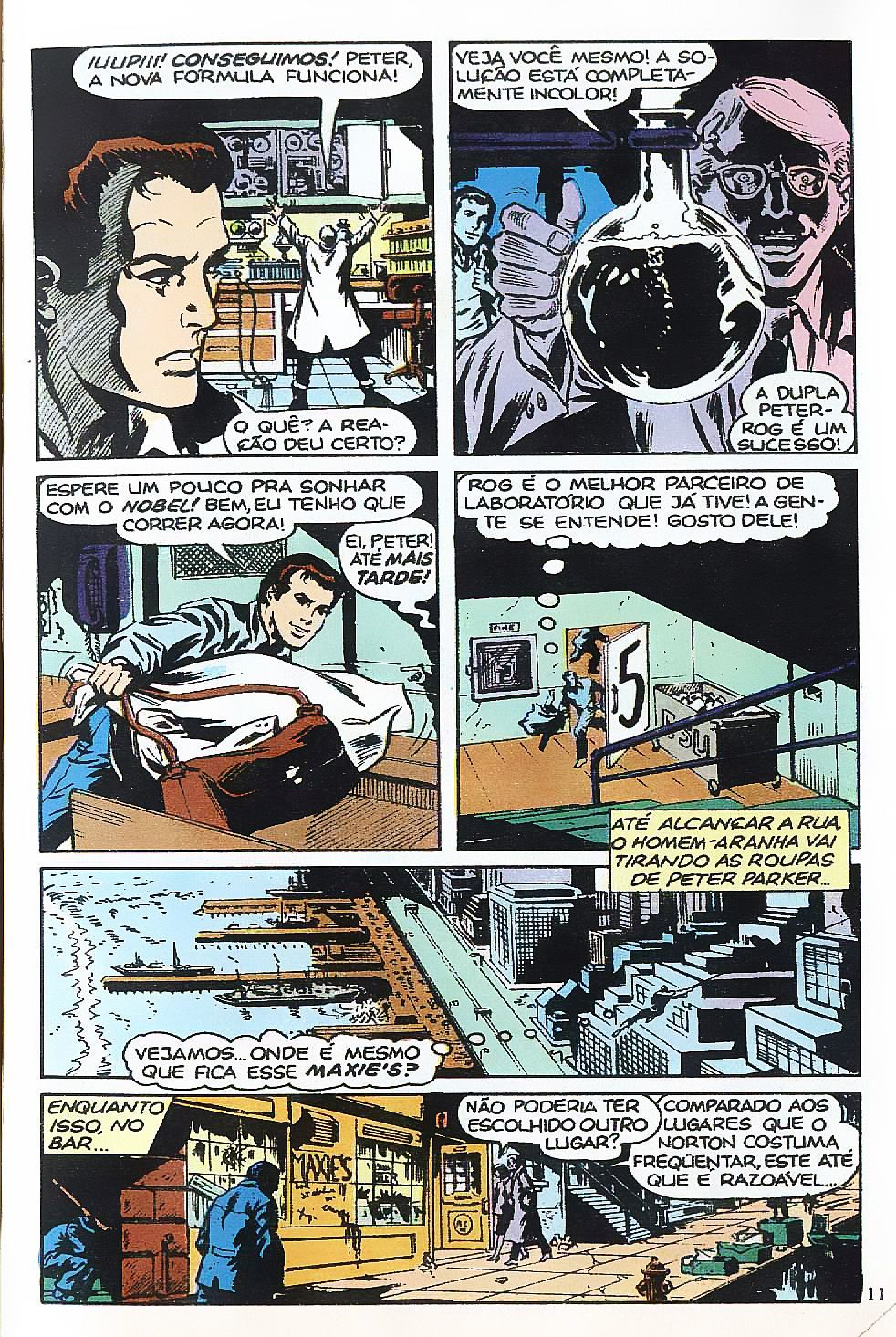Read Amazing Spider Man (PT-BR) PT Manga Online