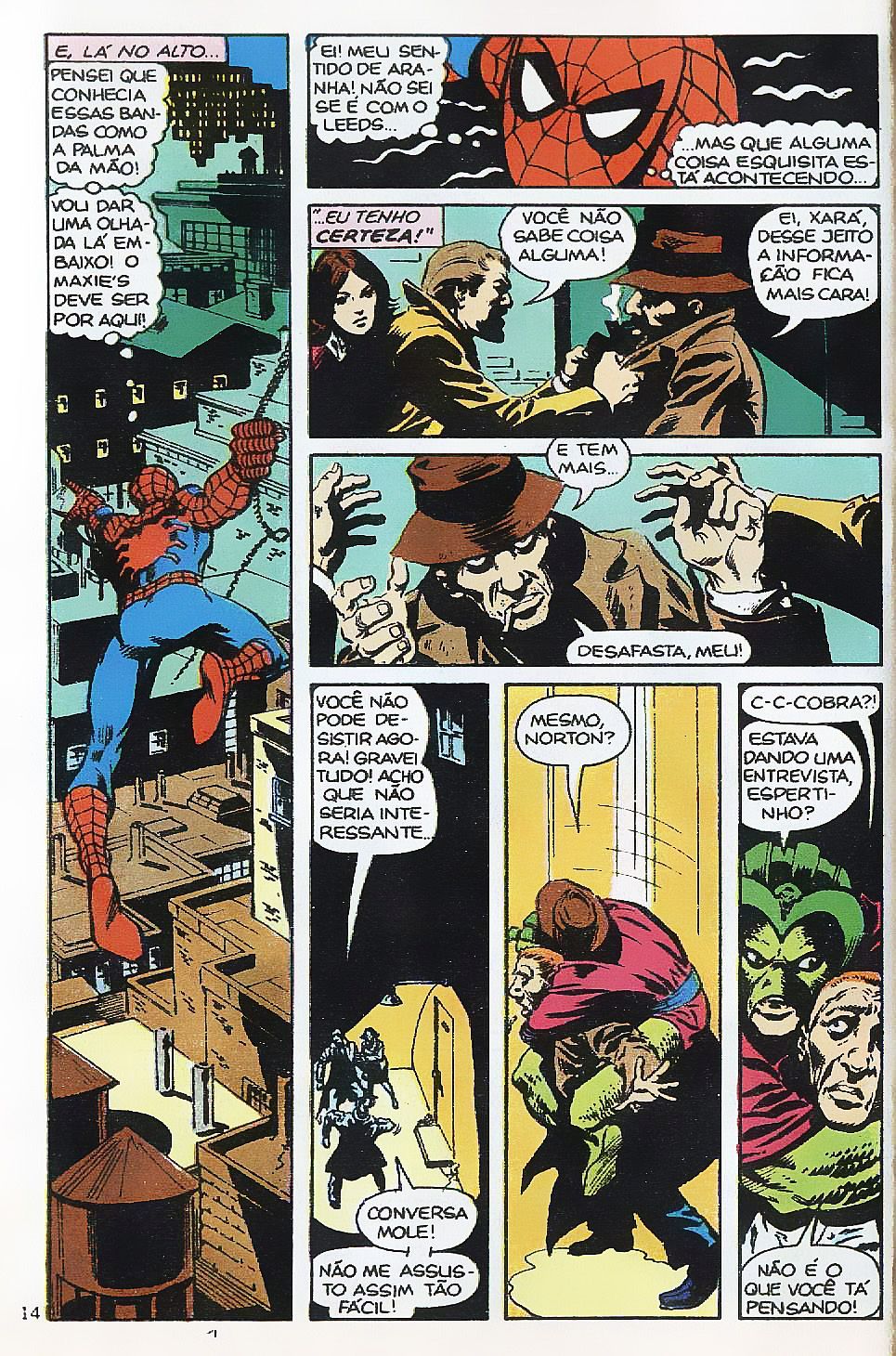 Read Amazing Spider Man (PT-BR) PT Manga Online