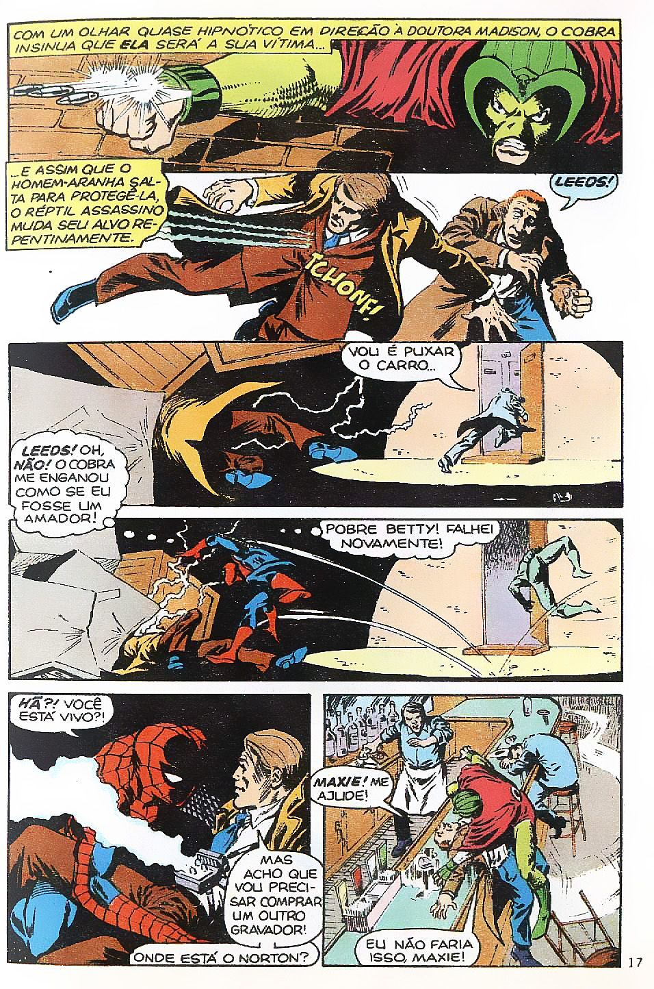 Read Amazing Spider Man (PT-BR) PT Manga Online