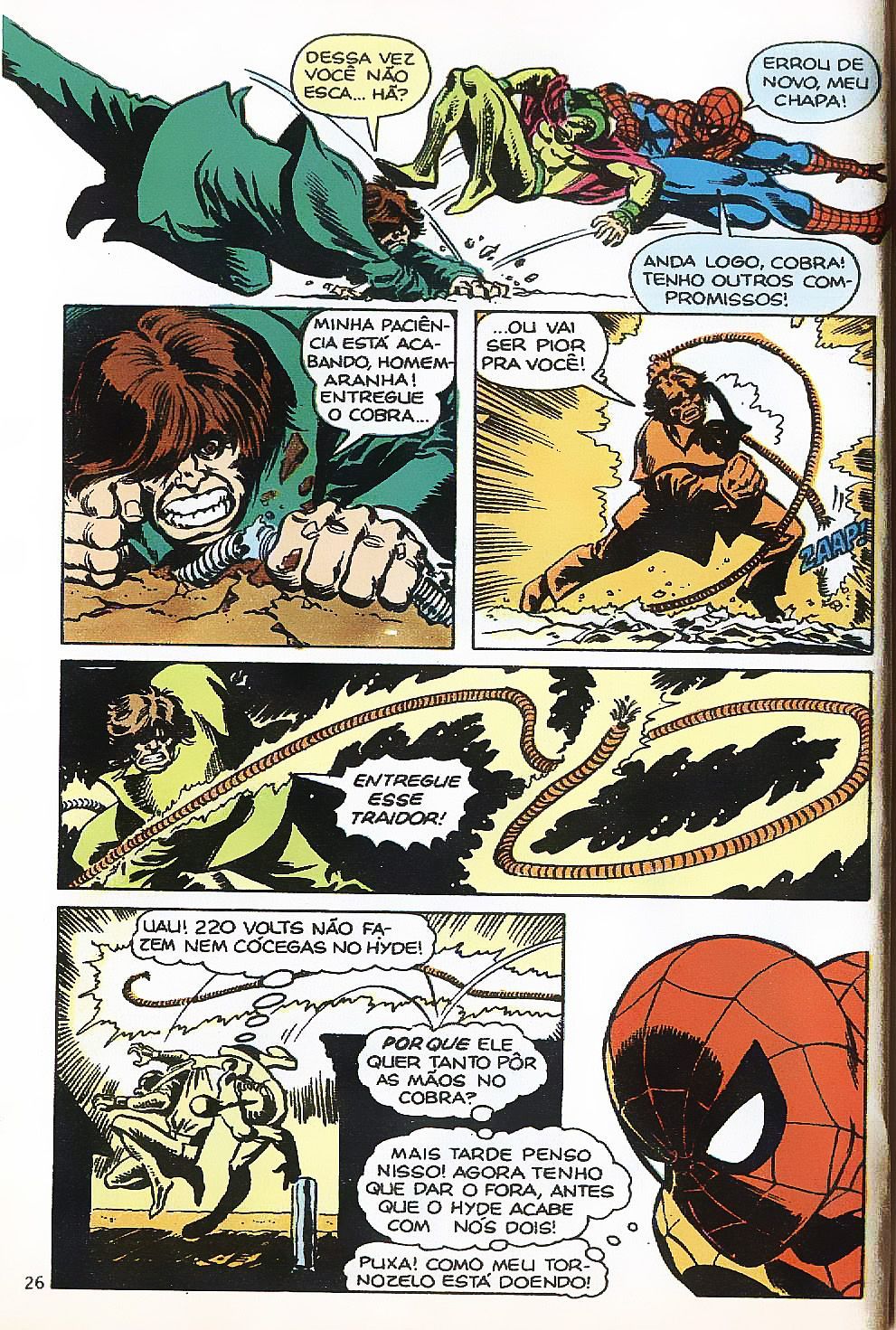 Read Amazing Spider Man (PT-BR) PT Manga Online