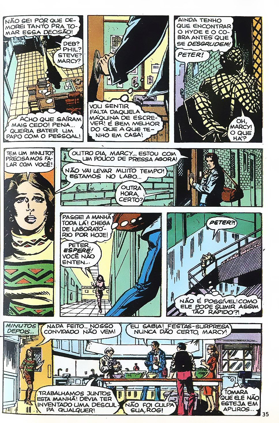 Read Amazing Spider Man (PT-BR) PT Manga Online