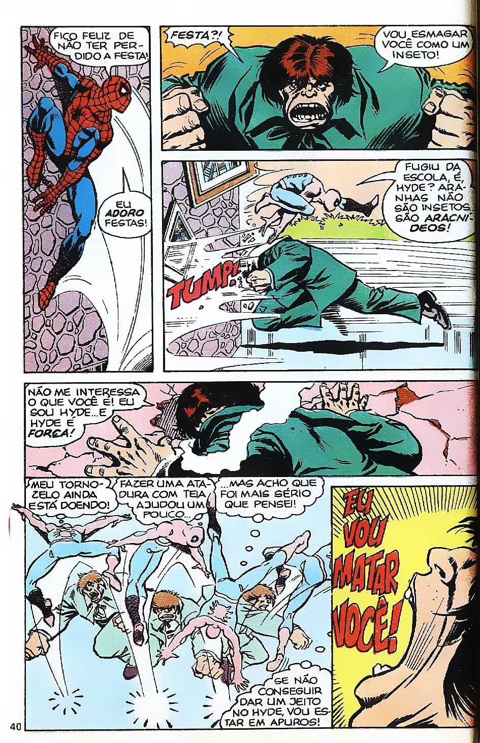 Read Amazing Spider Man (PT-BR) PT Manga Online