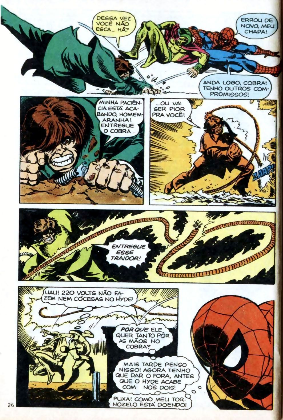 Read Amazing Spider Man (PT-BR) PT Manga Online