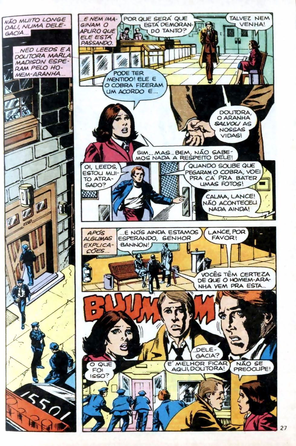 Read Amazing Spider Man (PT-BR) PT Manga Online