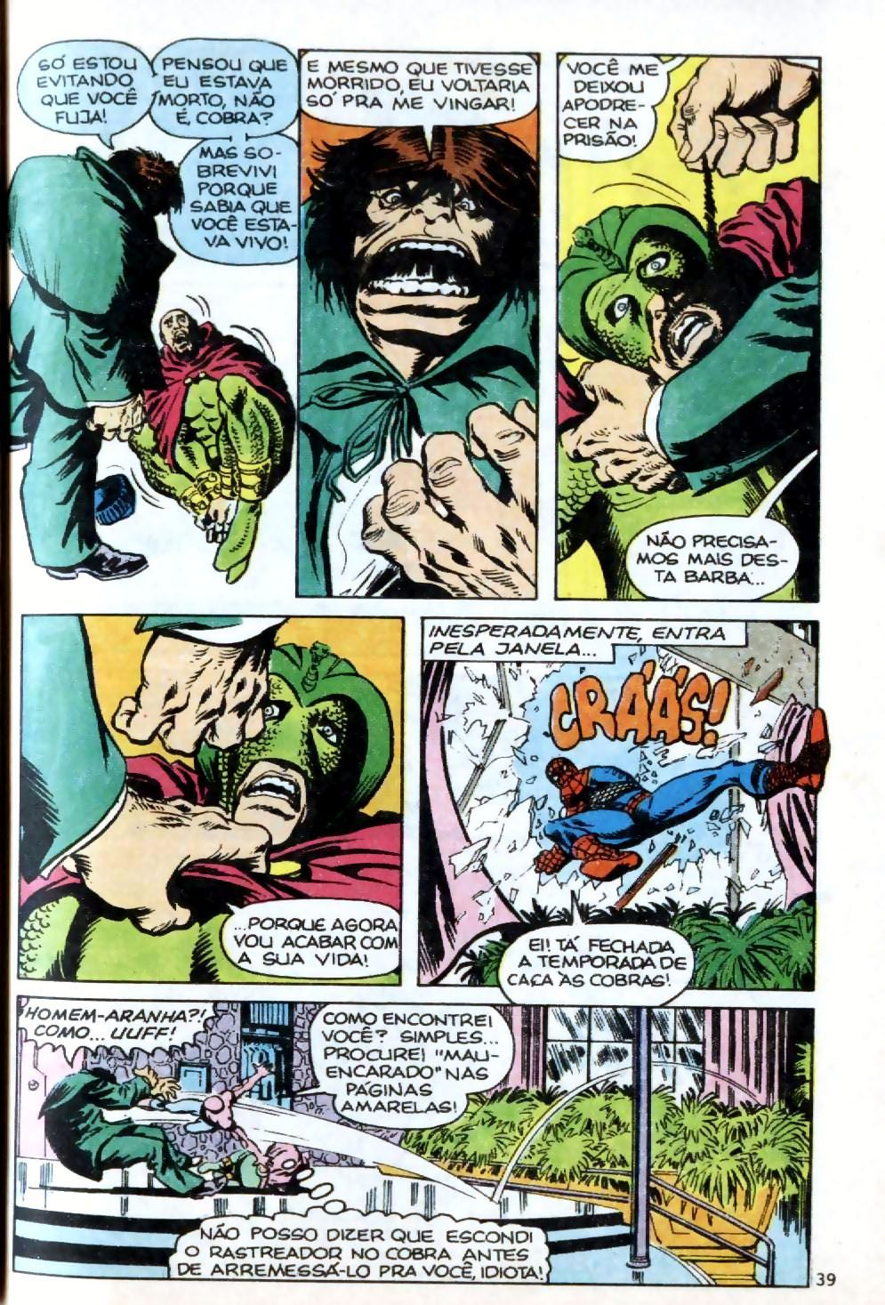 Read Amazing Spider Man (PT-BR) PT Manga Online
