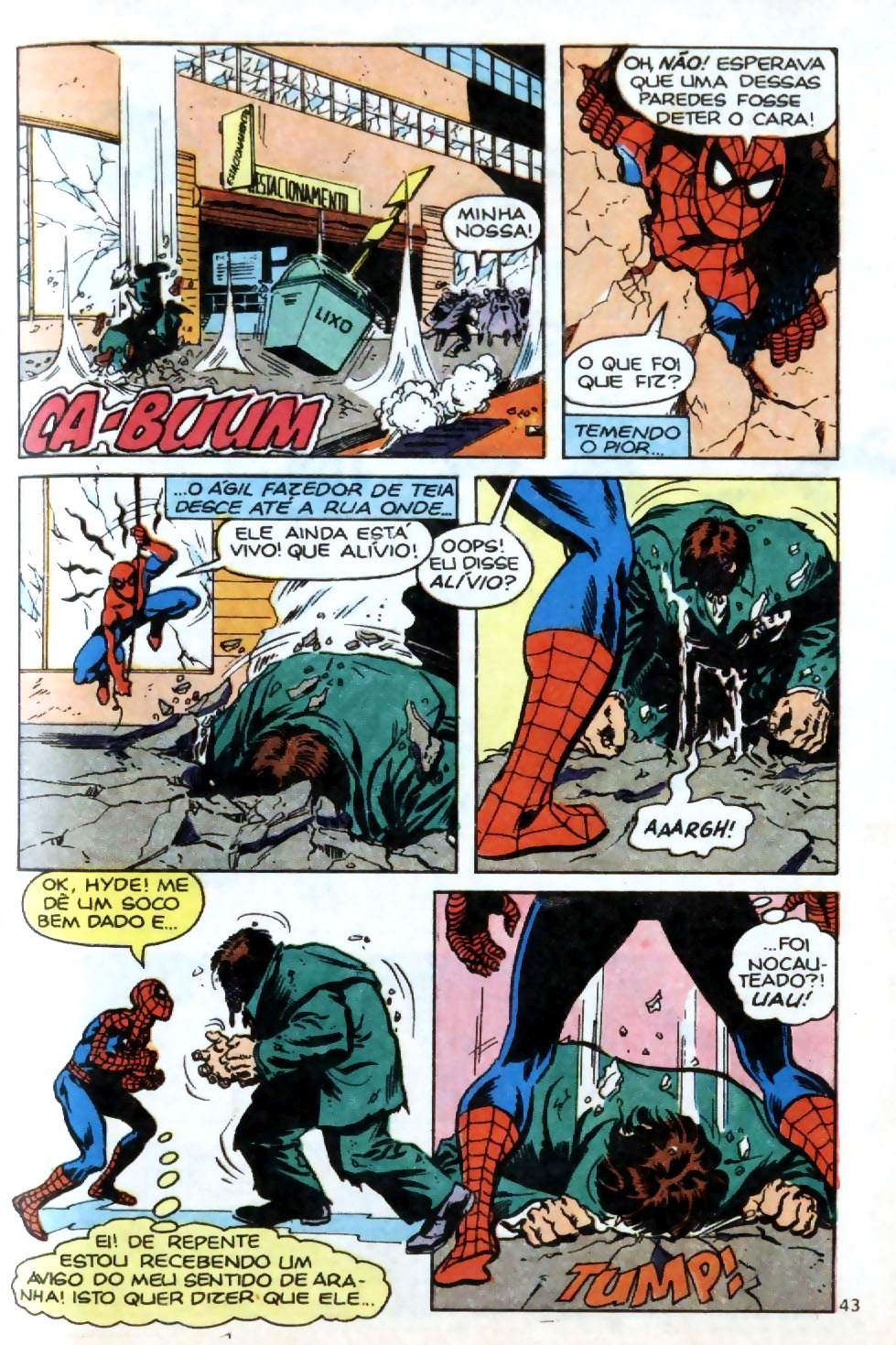 Read Amazing Spider Man (PT-BR) PT Manga Online