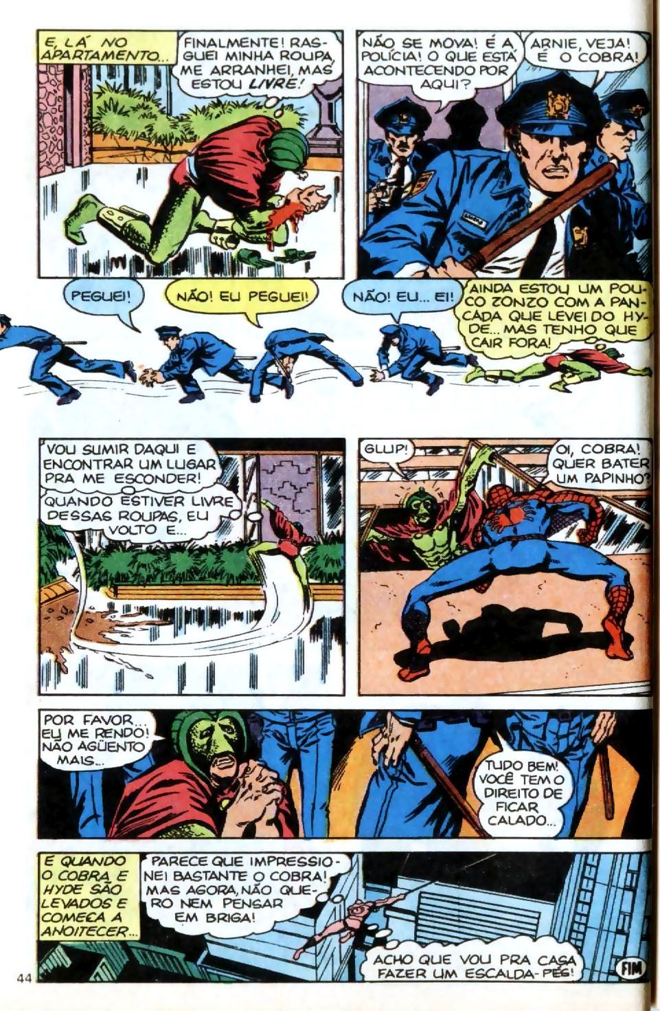 Read Amazing Spider Man (PT-BR) PT Manga Online
