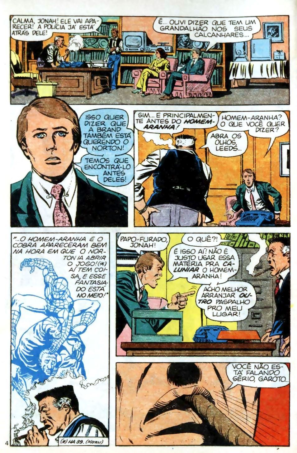 Read Amazing Spider Man (PT-BR) PT Manga Online