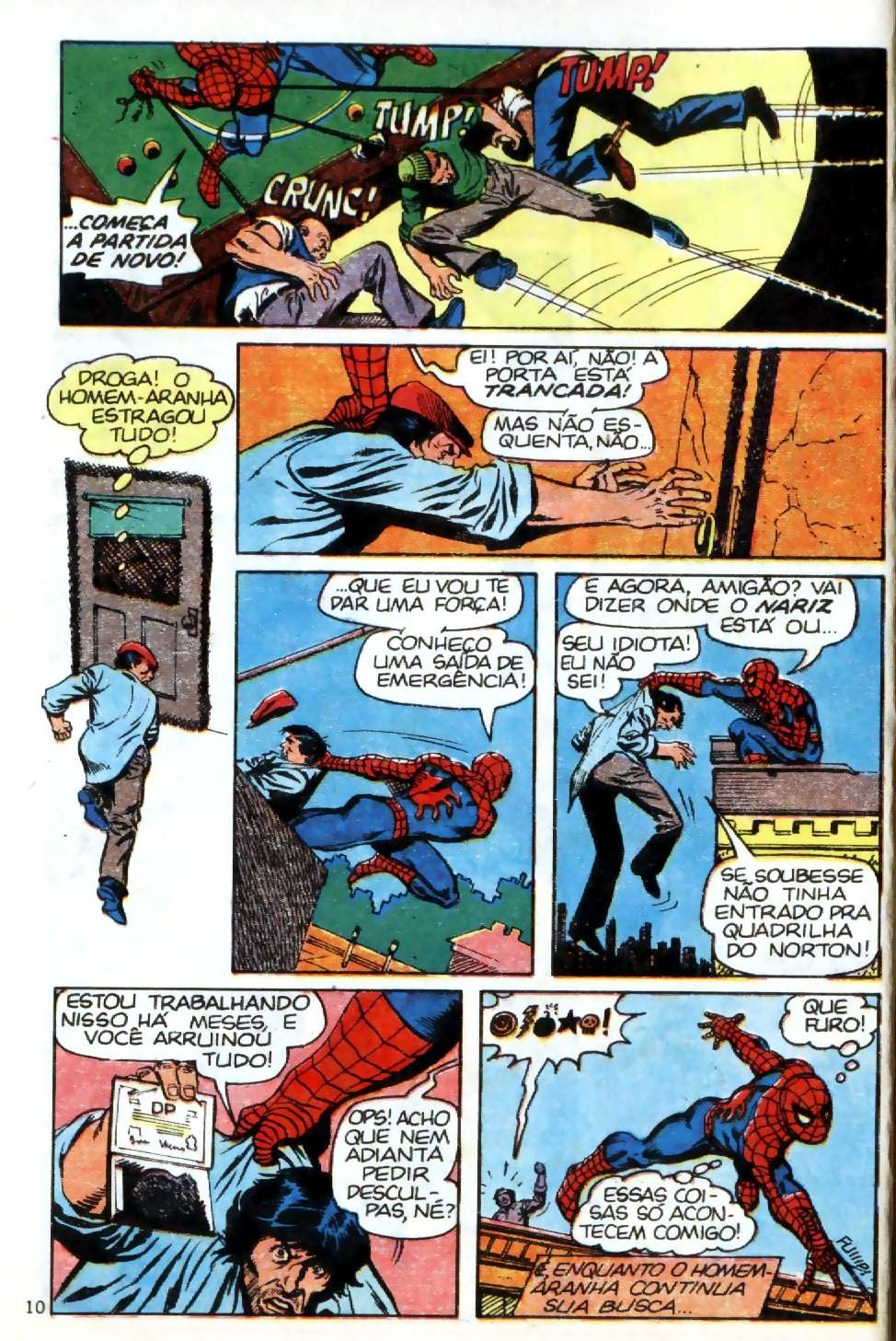 Read Amazing Spider Man (PT-BR) PT Manga Online