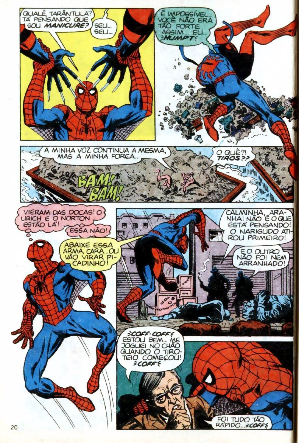 Read Amazing Spider Man (PT-BR) PT Manga Online