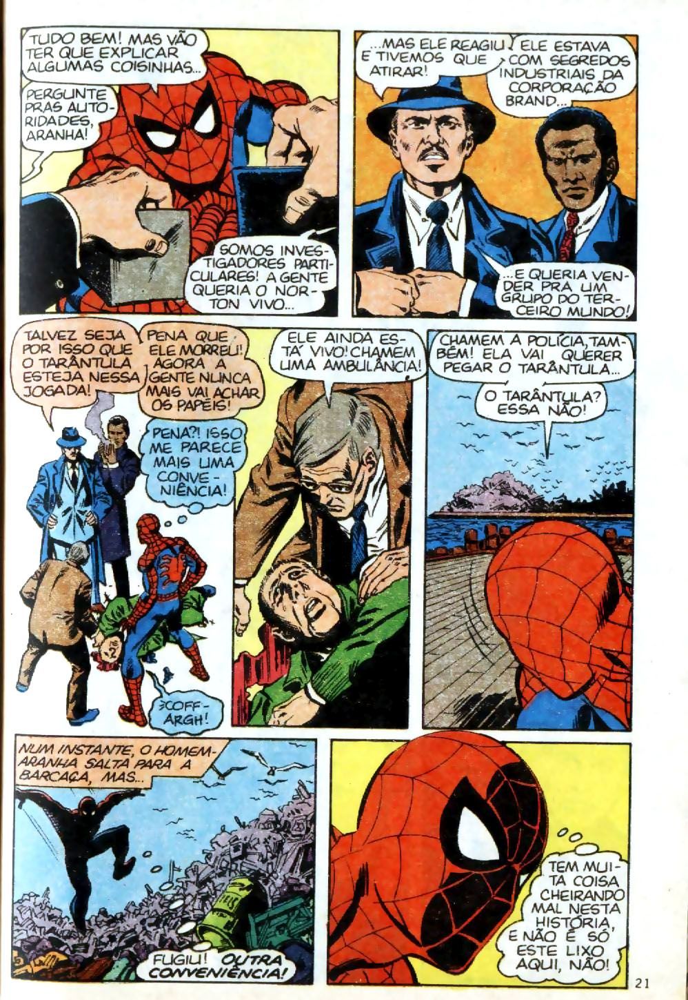Read Amazing Spider Man (PT-BR) PT Manga Online