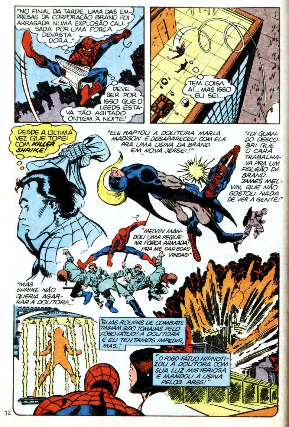 Read Amazing Spider Man (PT-BR) PT Manga Online