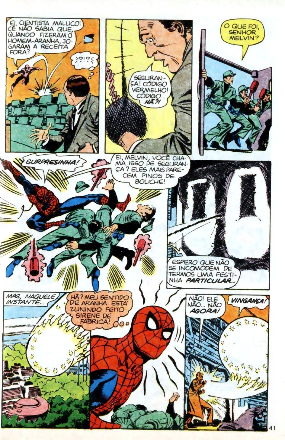 Read Amazing Spider Man (PT-BR) PT Manga Online