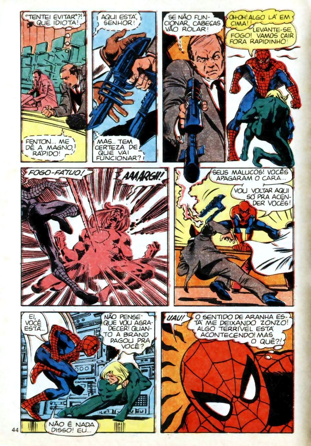 Read Amazing Spider Man (PT-BR) PT Manga Online