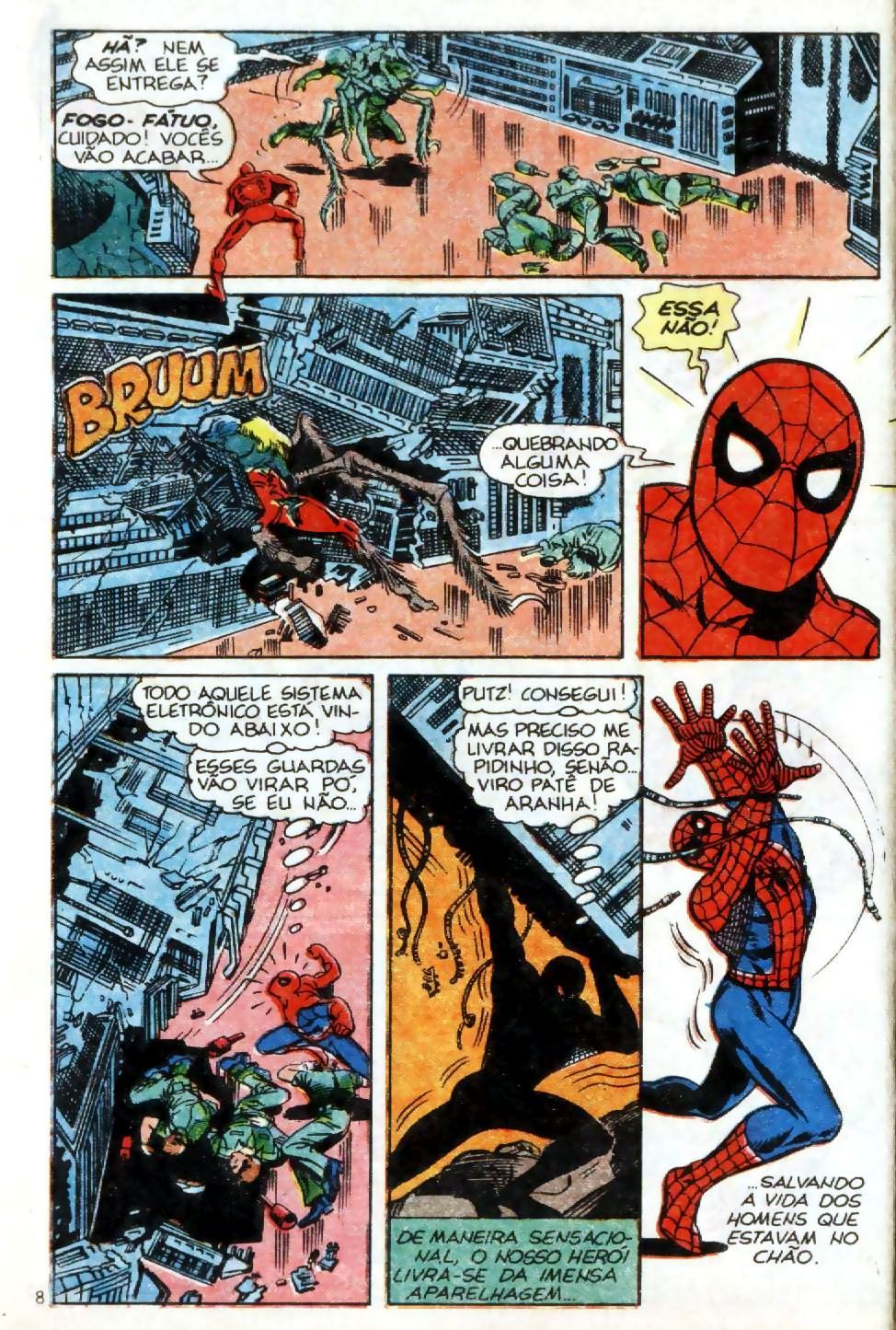 Read Amazing Spider Man (PT-BR) PT Manga Online