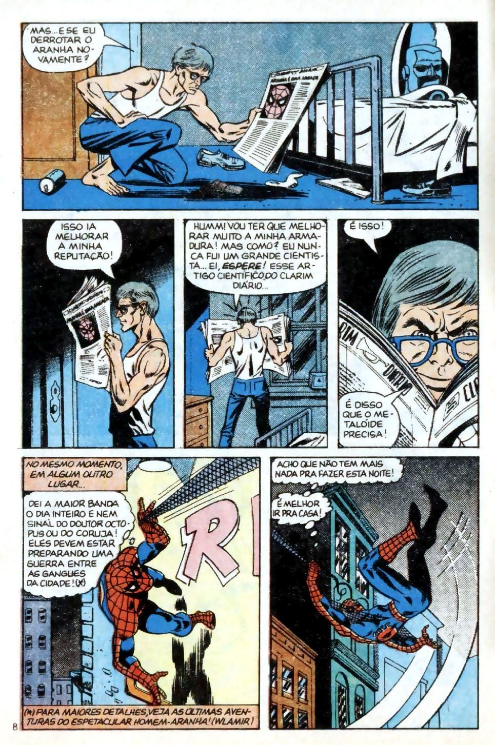 Read Amazing Spider Man (PT-BR) PT Manga Online