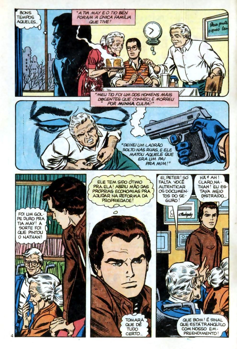 Read Amazing Spider Man (PT-BR) PT Manga Online
