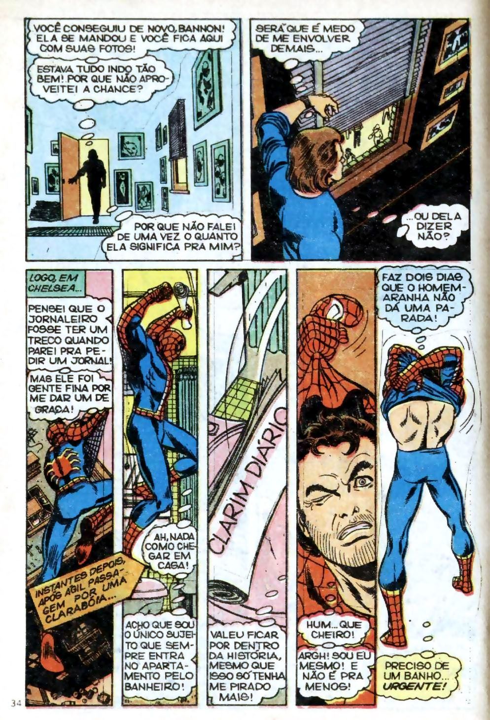 Read Amazing Spider Man (PT-BR) PT Manga Online