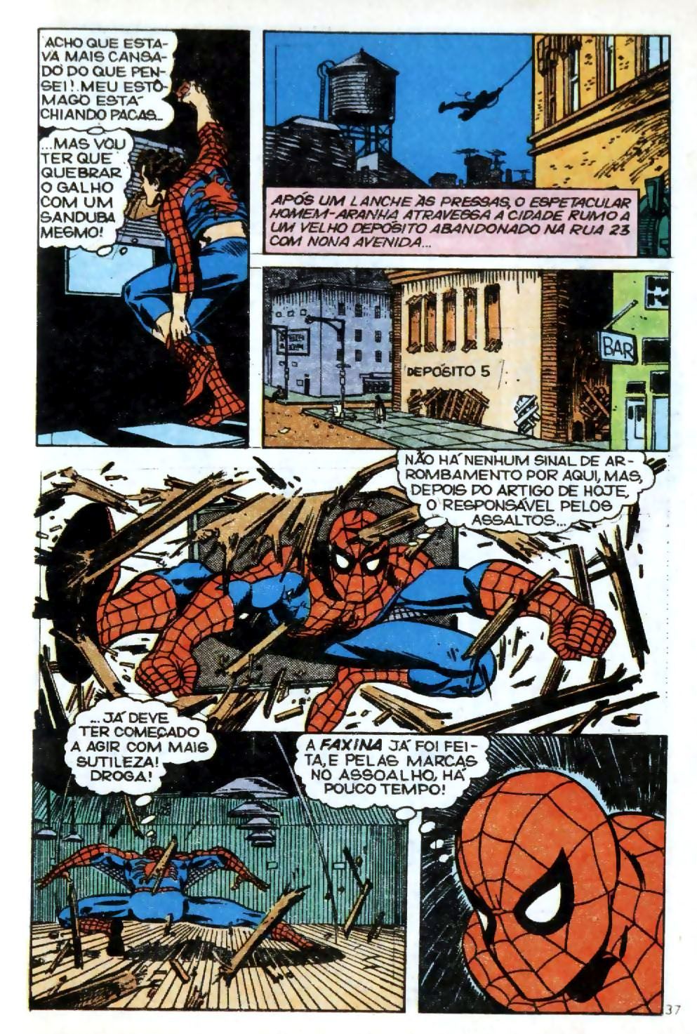 Read Amazing Spider Man (PT-BR) PT Manga Online