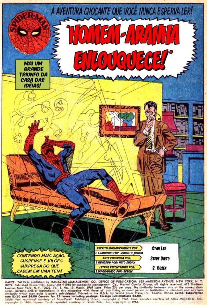 Read Amazing Spider Man (PT-BR) PT Manga Online