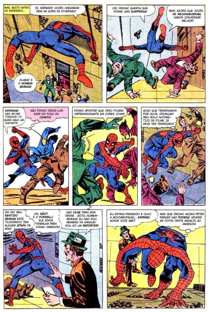 Read Amazing Spider Man (PT-BR) PT Manga Online