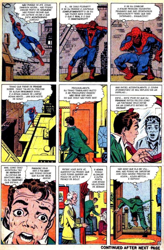 Read Amazing Spider Man (PT-BR) PT Manga Online
