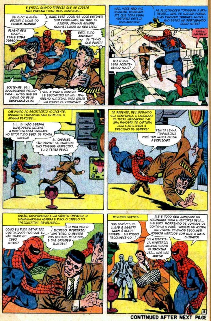 Read Amazing Spider Man (PT-BR) PT Manga Online