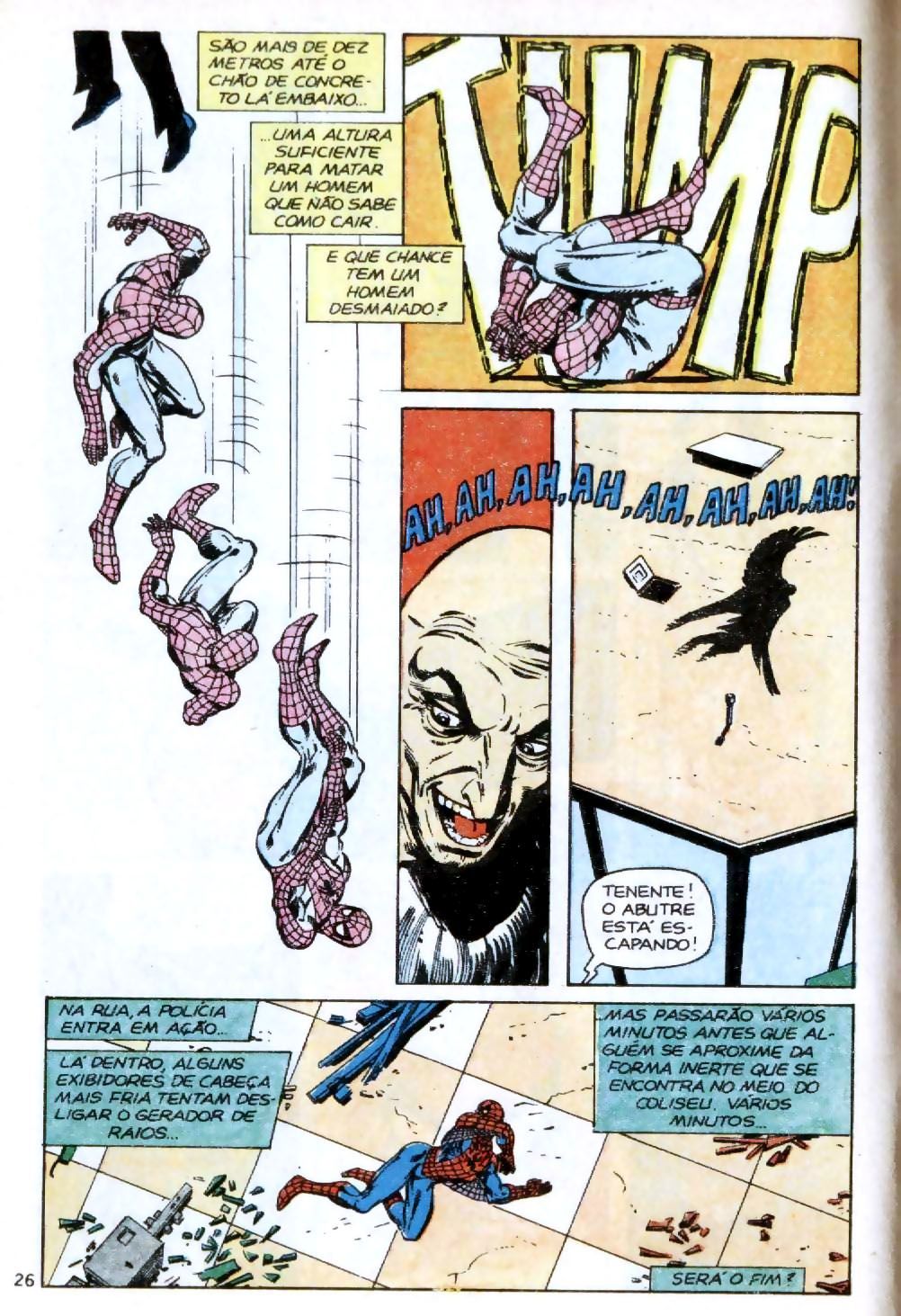 Read Amazing Spider Man (PT-BR) PT Manga Online