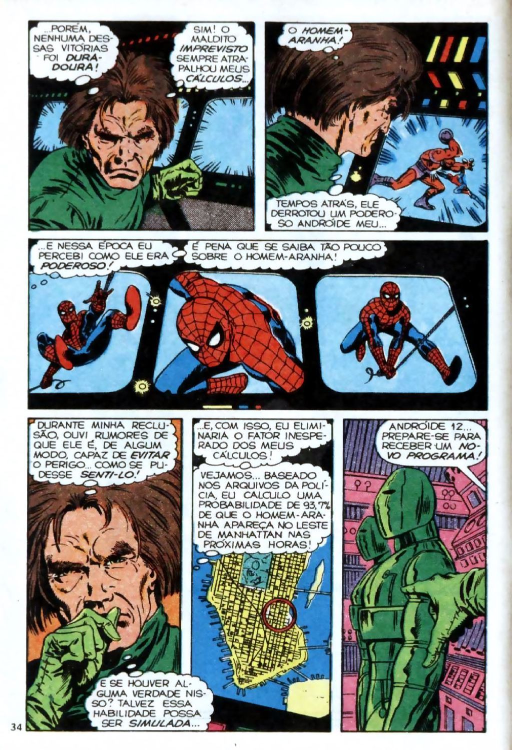 Read Amazing Spider Man (PT-BR) PT Manga Online