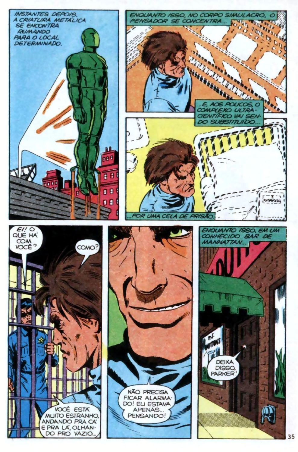Read Amazing Spider Man (PT-BR) PT Manga Online