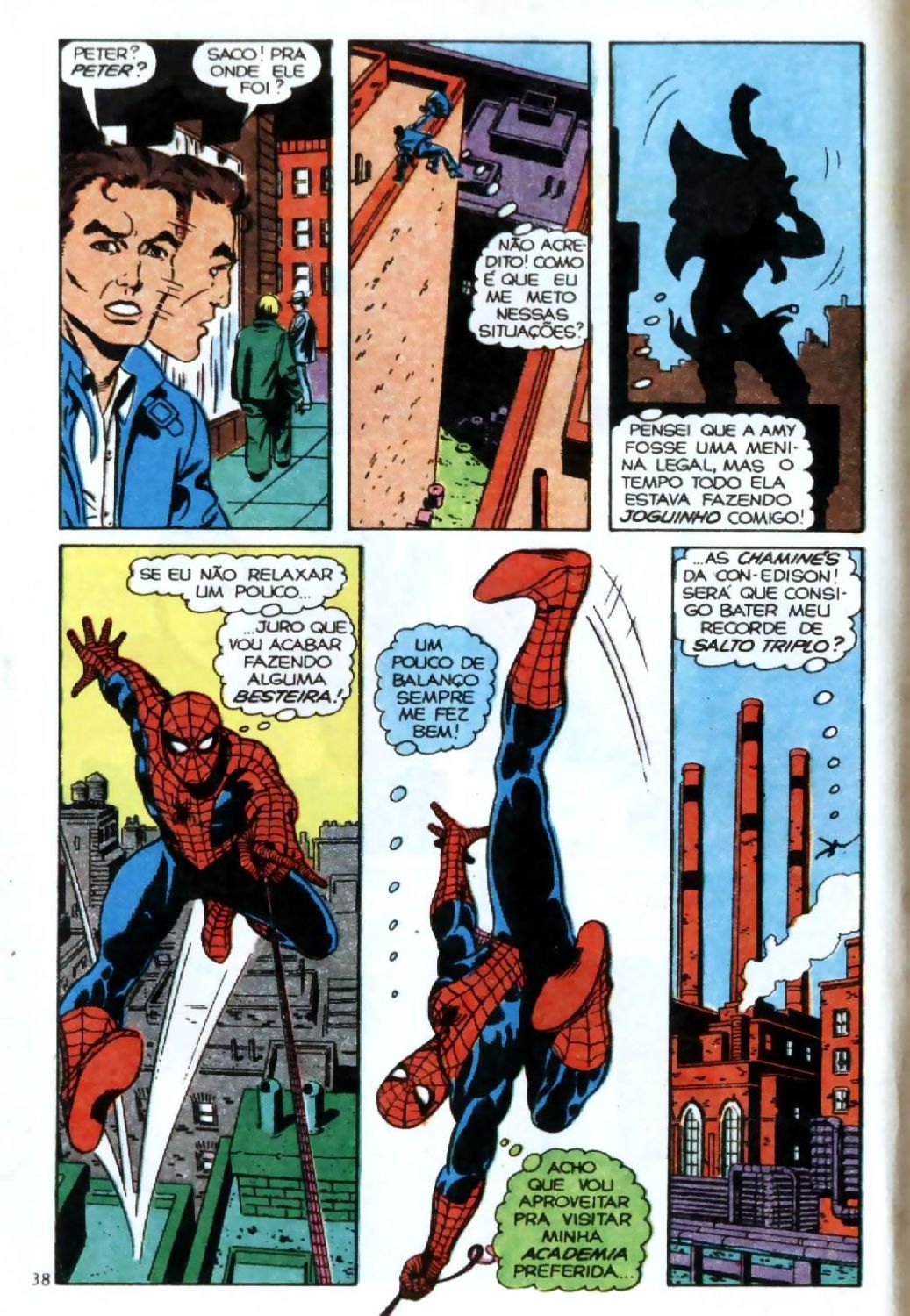 Read Amazing Spider Man (PT-BR) PT Manga Online
