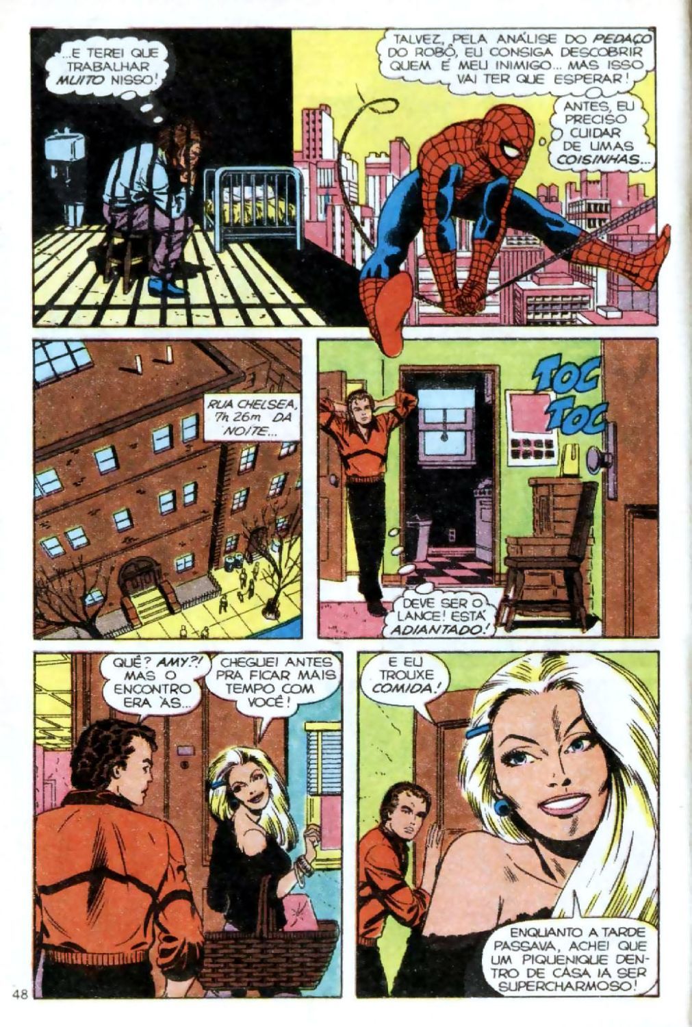 Read Amazing Spider Man (PT-BR) PT Manga Online