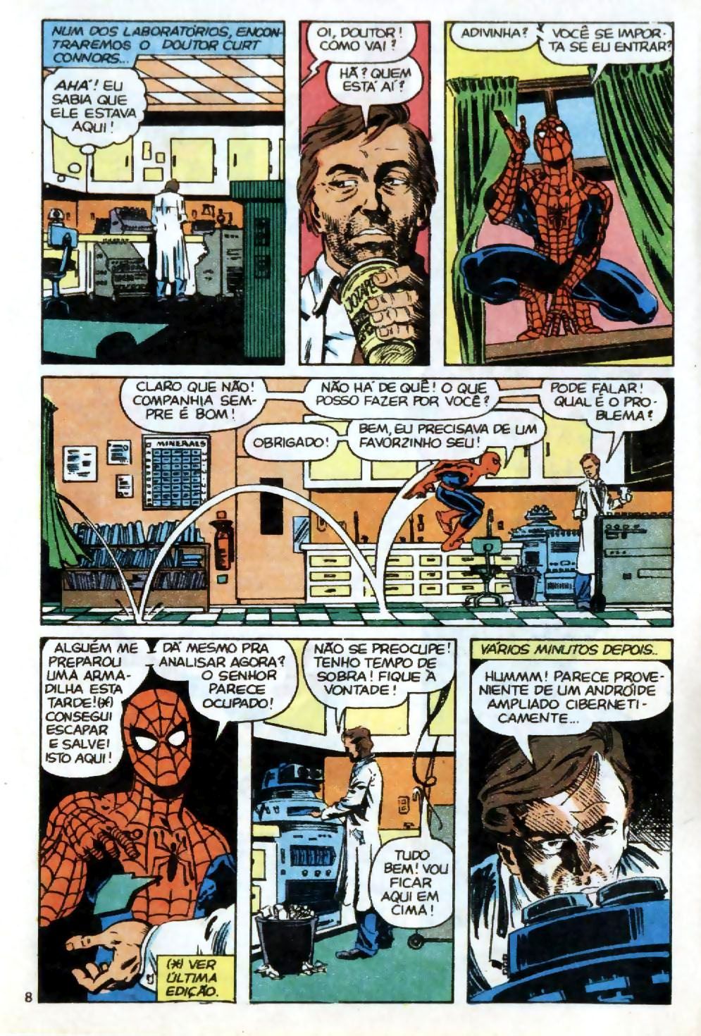 Read Amazing Spider Man (PT-BR) PT Manga Online